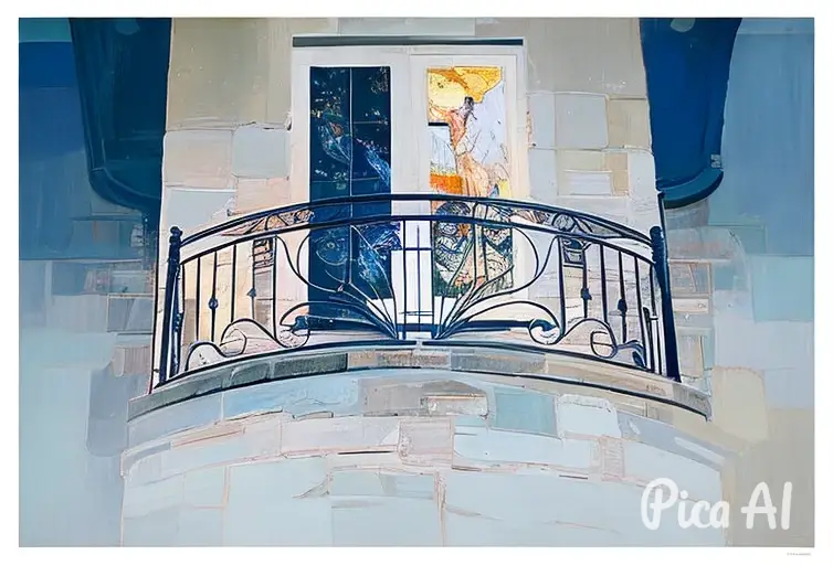 Wrought Iron Balconies