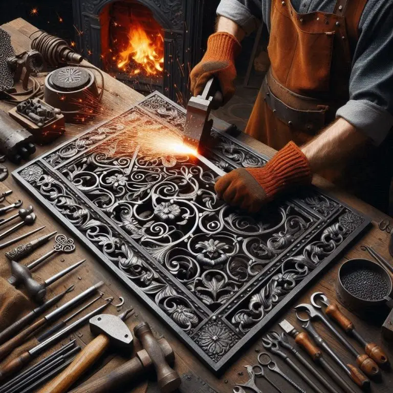 Wrought Iron VS Cast Iron img